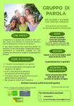  Sabato 26 Settembre presentazione del GRUPPO DI PAROLA dal 3 Ottobre al Giardino