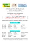 Letture al Giardino 2026-2027 - Giovedì 8 ottobre Marcovaldo di Italo Calvino