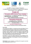 Corsi UISP 2025-2026 di Attività Fisica Adattata e di Ginnastica Posturale al Giardino