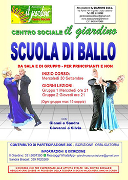Corsi di ballo
